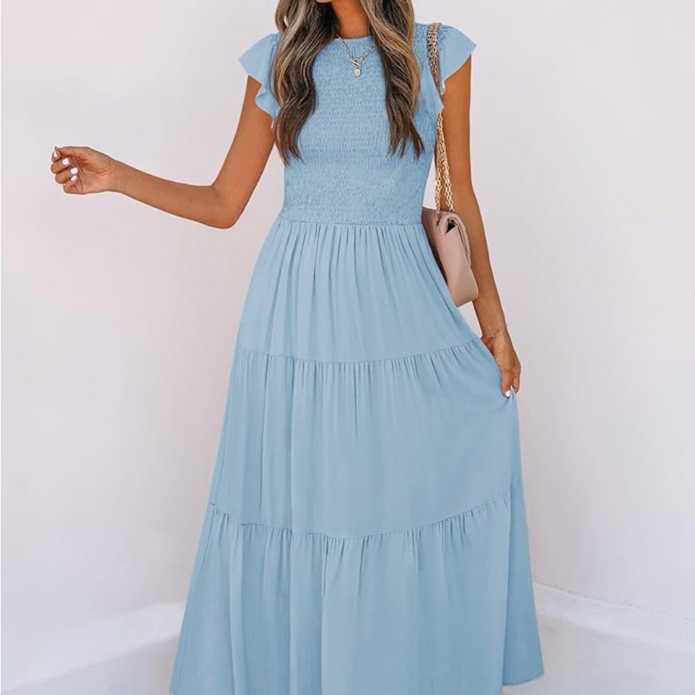 Amazon Midi Dress